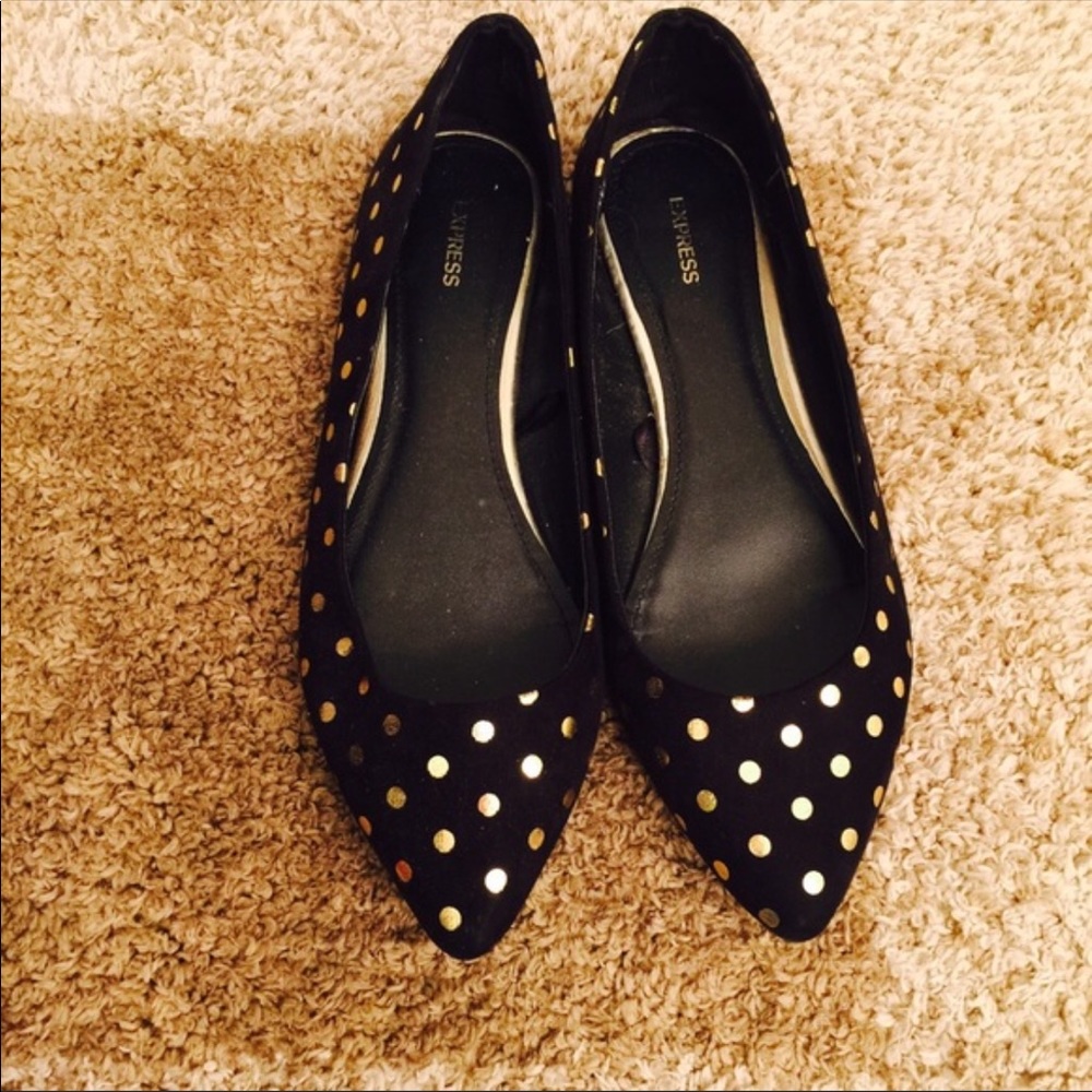 Express pointed flats